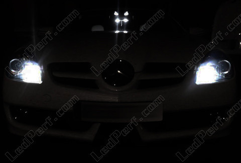 Led Standlichter Weiß Xenon Mercedes SLK R171