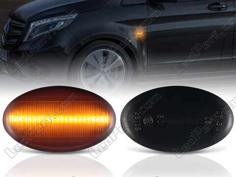 Dynamische LED-Seitenblinker für Mercedes Viano (W639)