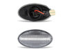 Stecker der sequentiellen LED-Seitenblinker für Mini Cabriolet II (R52) - Transparente Version