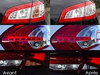 Led Heckblinker Mini Cabriolet III (R57) vor und nach