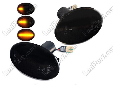 Dynamische LED-Seitenblinker für Mini Clubman (R55) - Rauchschwarze Version