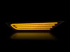 Maximale Beleuchtung der dynamischen LED-Seitenblinker für Nissan GTR R35