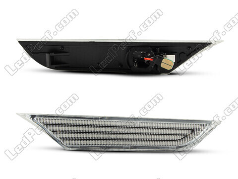 Stecker der sequentiellen LED-Seitenblinker für Nissan GTR R35 - Transparente Version