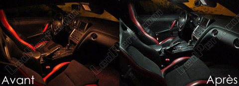 Led Deckenleuchte Nissan GTR R35