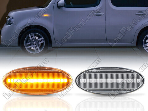 Dynamische LED-Seitenblinker für Nissan Juke