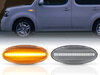 Dynamische LED-Seitenblinker v2  für Nissan Note (2009 - 2013)