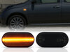 Dynamische LED-Seitenblinker v1 für Nissan Note (2005 - 2008)