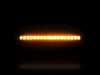 Maximale Beleuchtung der dynamischen LED-Seitenblinker für Nissan Note (2009 - 2013)