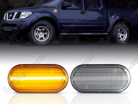Dynamische LED-Seitenblinker v1 für Nissan Note (2005 - 2008)