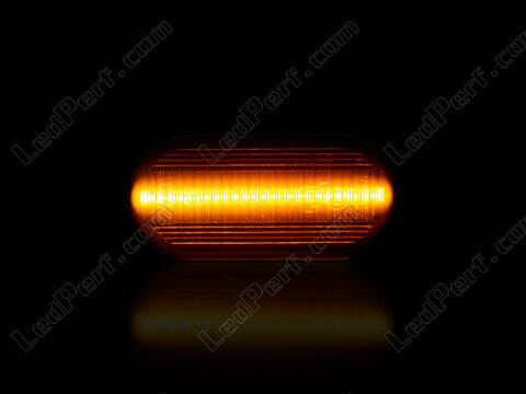 Maximale Beleuchtung der dynamischen LED-Seitenblinker für Nissan Note (2005 - 2008)