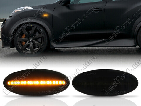 Dynamische LED-Seitenblinker für Nissan X Trail II