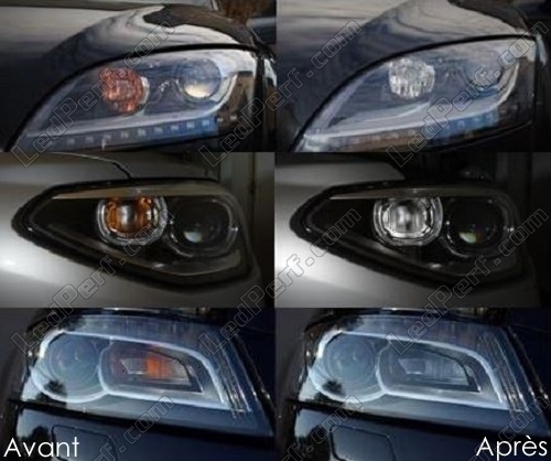 Scheinwerferlampen-Pack mit Xenon-Effekt für Opel Adam