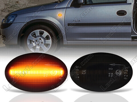 Dynamische LED-Seitenblinker für Opel Astra F