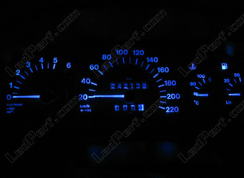 Led Tacho blau Opel Astra F