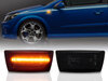 Dynamische LED-Seitenblinker für Opel Astra H