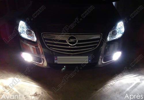 Nebelscheinwerfer LED-Lampen-Set für Opel Insignia