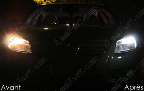 LED-Nachtlichter / Tagfahrlicht Opel Insignia