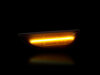 Maximale Beleuchtung der dynamischen LED-Seitenblinker für Opel Mokka