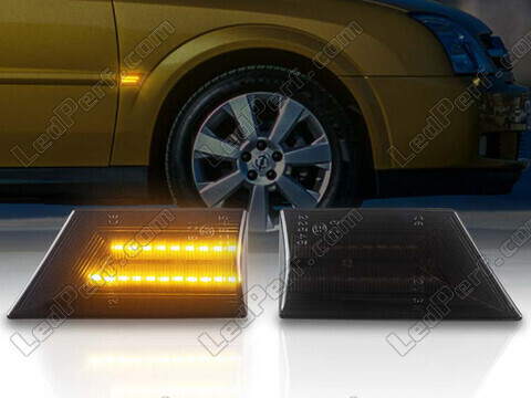 Dynamische LED-Seitenblinker für Opel Vectra C