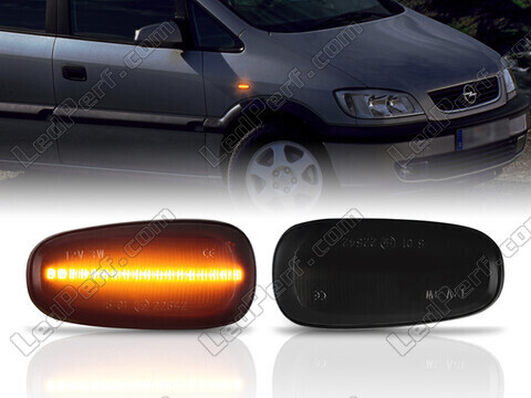 Dynamische LED-Seitenblinker für Opel Zafira A