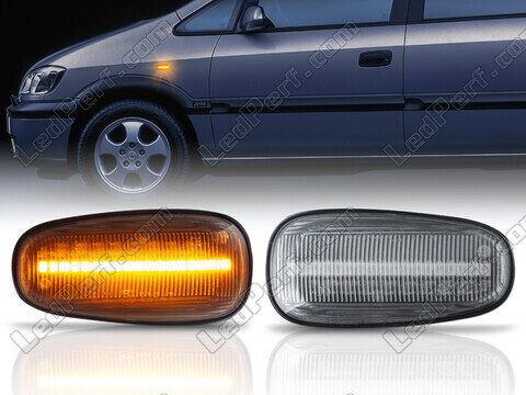 Dynamische LED-Seitenblinker für Opel Zafira A