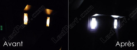 LED-Spiegel für den Sonnenschutz Opel Zafira B
