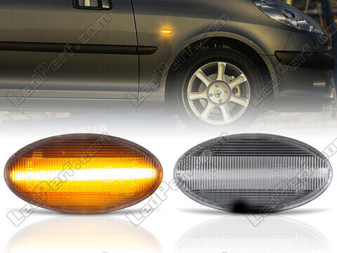 Dynamische LED-Seitenblinker für Peugeot 1007