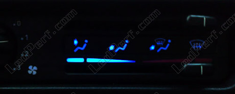 Led Belüftung blau Peugeot 106