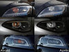 Led Frontblinker Peugeot 2008 II vor und nach