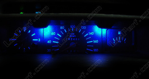 Led Tacho blau Peugeot 205