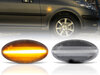 Dynamische LED-Seitenblinker für Peugeot 206