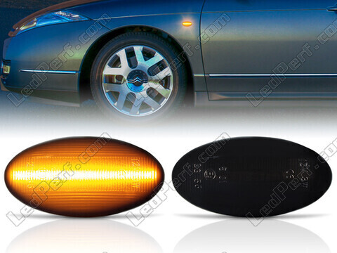 Dynamische LED-Seitenblinker für Peugeot 206+