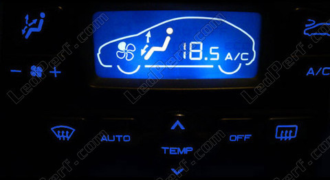 Led blau Klimaanlage Peugeot 206 Multiplexed