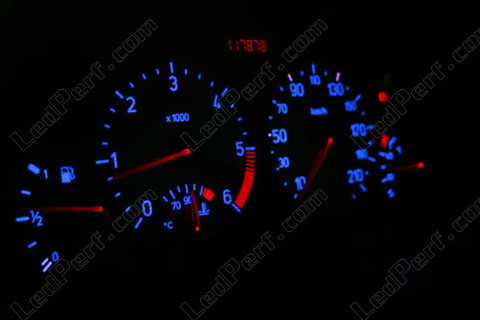 Led blau und rot Tacho Peugeot 206 Multiplexed