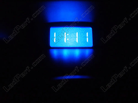 Led Uhr blau 206 nicht mux
