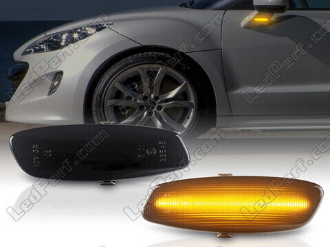 Dynamische LED-Seitenblinker für Peugeot 207