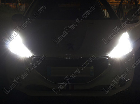 Led Fernlicht Peugeot 208