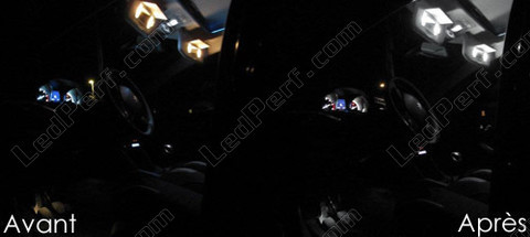 Led Fahrzeuginnenraum Peugeot 208