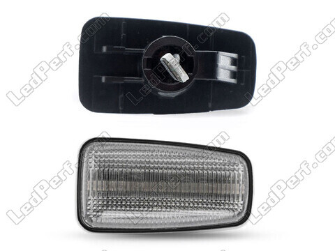 Stecker der sequentiellen LED-Seitenblinker für Peugeot 306 - Transparente Version