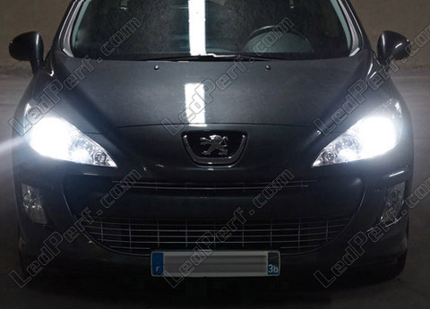Led Abblendlicht Peugeot 308