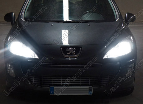 Led Fernlicht Peugeot 308
