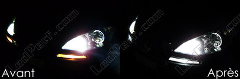 LED-Standlichter Peugeot 807