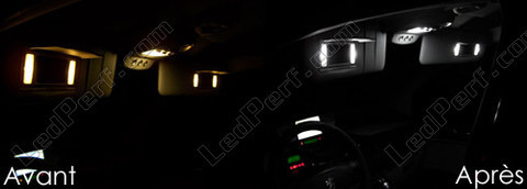 LED-Spiegel für den Sonnenschutz Peugeot 807