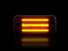 Maximale Beleuchtung der dynamischen LED-Seitenblinker für Peugeot Boxer II