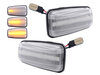 Sequentielle LED-Seitenblinker für Peugeot Expert - Klare Version