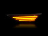 Maximale Beleuchtung der dynamischen LED-Seitenblinker für Porsche 911 (991)