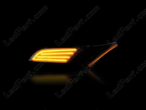 Maximale Beleuchtung der dynamischen LED-Seitenblinker für Porsche Cayenne (2007 - 2010)