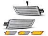 Sequentielle LED-Seitenblinker für Porsche Macan - Klare Version