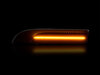 Maximale Beleuchtung der dynamischen LED-Seitenblinker für Porsche Panamera