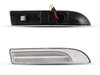 Stecker der sequentiellen LED-Seitenblinker für Porsche Panamera - Transparente Version